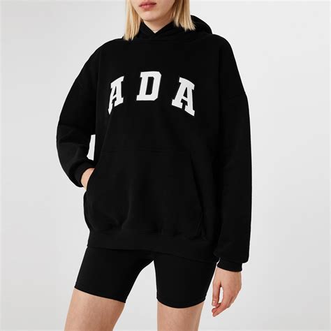 ada oversized hoodie.